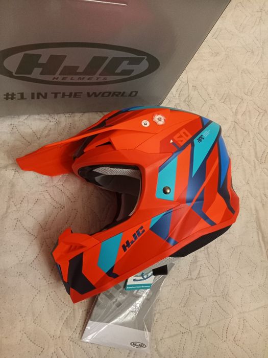 Шолом HJC кросовий ендуро мотокрос шлем кроссовый эндуро kovi geon KTM