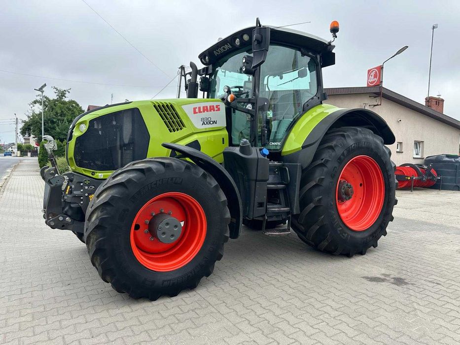 Claas Axion 830 Cmatic CIS+ S10 RTK, 2018r, CENA 249000,00 NETTO