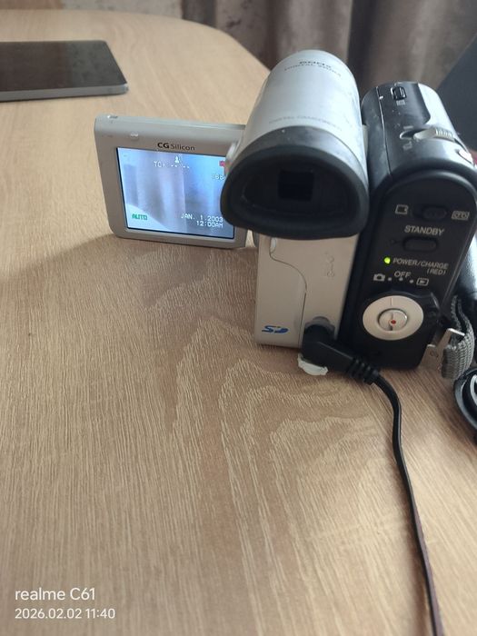 Відеокамера робоча