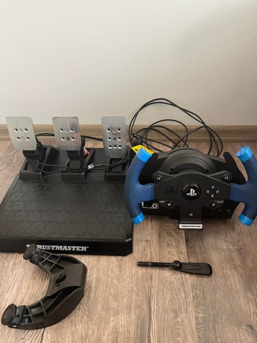 Thrustmaster T150 + Thrustmaster T3PM