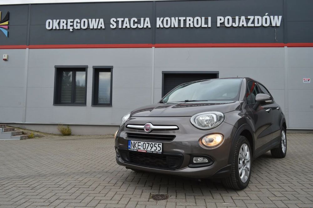 Fiat 500X Śliczny 1,4 Benzyna z Niemiec 1 właściciel Zarejstrowany