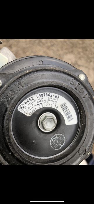 Компрессор кондиционера bmw e90 2.0d