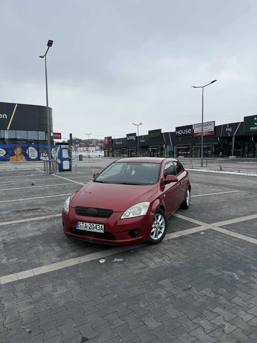 Kia Ceed 1.6 126KM 2008r.