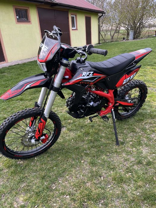 Motocykl Cross 125cc
