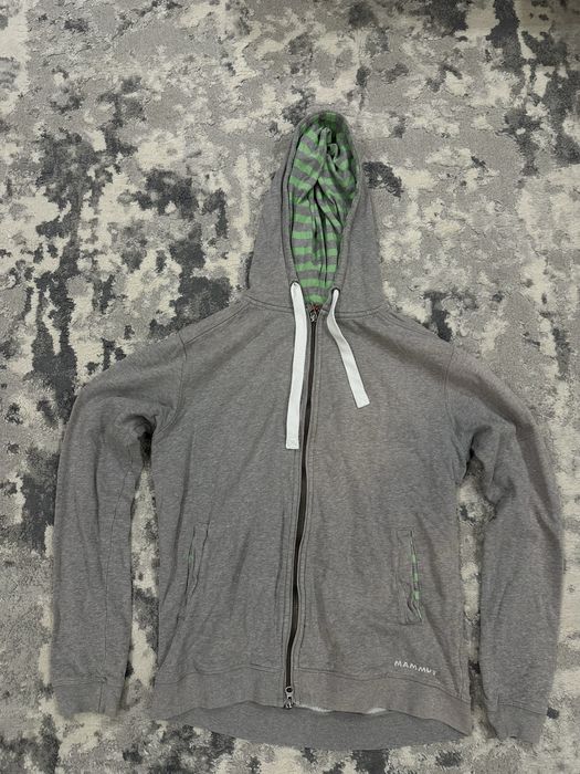 Кофта Mammut сіра