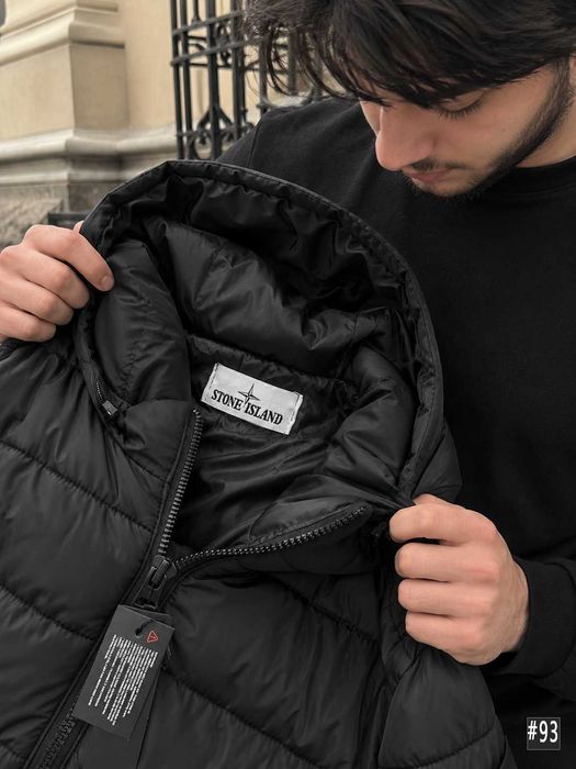 Нова Осіння Куртка Stone Island (БЕЗ ПЕРЕДПЛАТ)