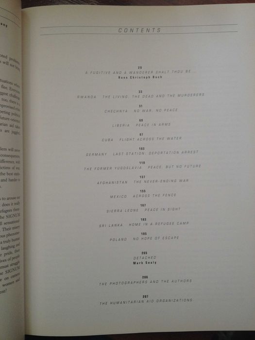 Signum - Exodus [fotografia]