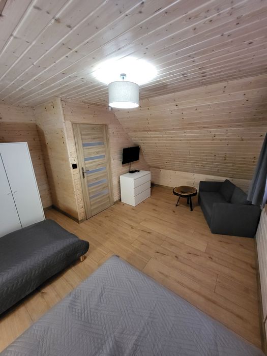Domek SOPLE Mazury | PRYWATNE SPA: Sauna, Jacuzzi | 3 Sypialnie