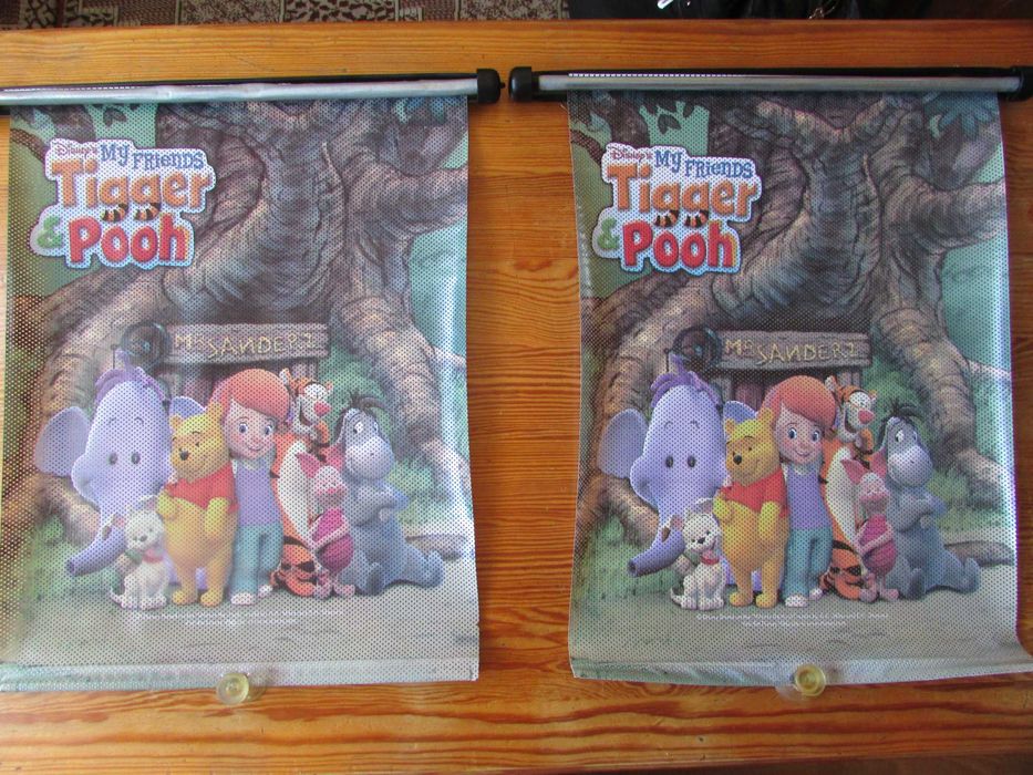 Roleta przeciwsłoneczna Disney Kubuś Puchatek