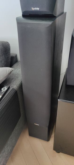 Zestaw kina domowego Yamaha RX  V2065,  kolumny Infinity Primus