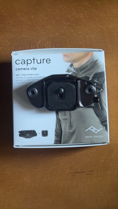 PeakDesign Capture Clip V3