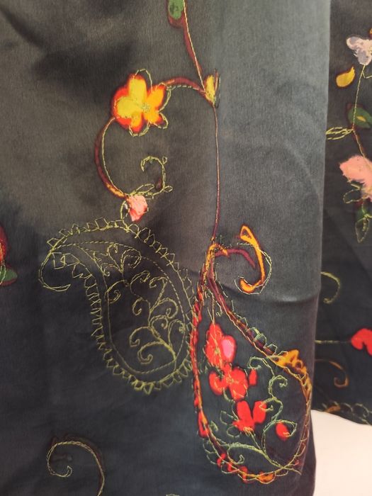 Spódnica silk hafowana