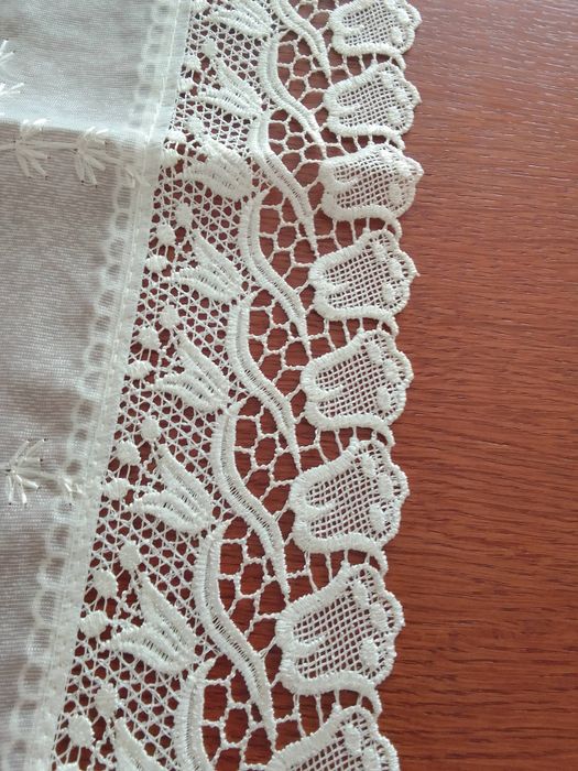 Bieżnik obrus gipiura 120x60