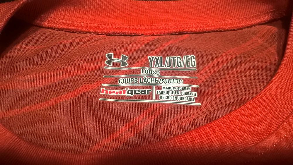 Koszulka Under Armour  HeatGear®  młodzieżowa rozmiar YXL-Loose