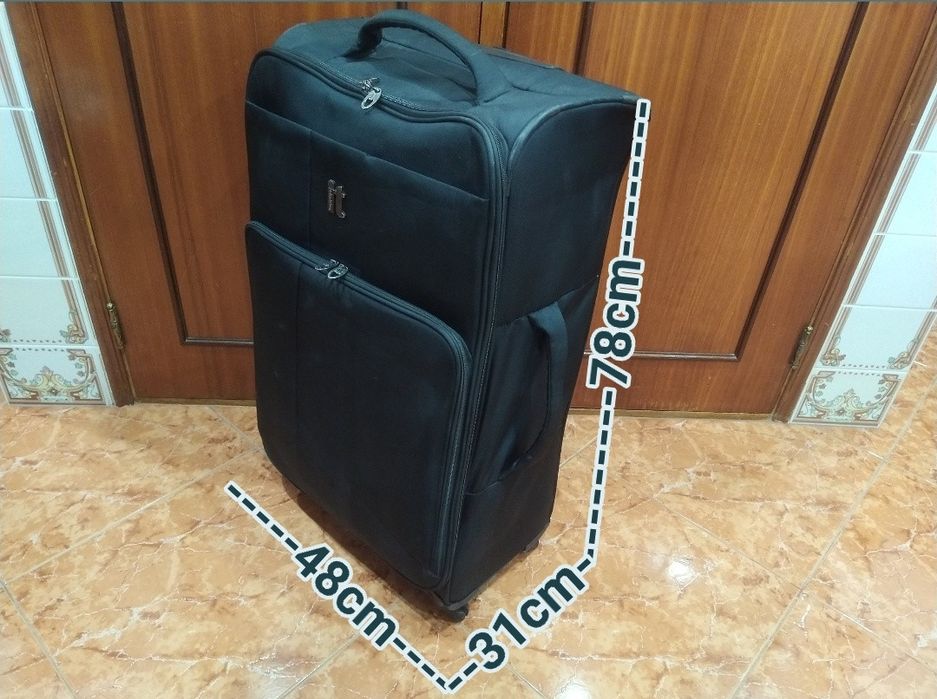 Mala malas de porão até 23 kg viagem casa quarto apartamento vivenda.