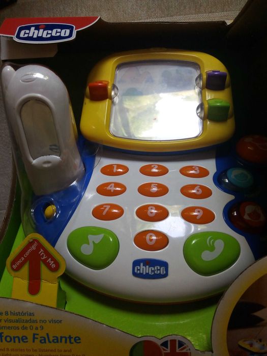 Brinquedos Chicco