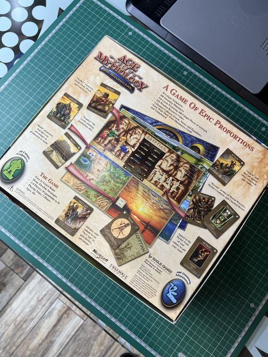 Jogo de tabuleiro Age of Mythology