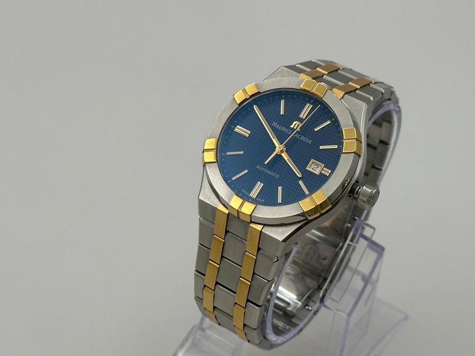 Maurice Lacroix Aikon Automatic 42mm Bicolor – Full Set (2023)