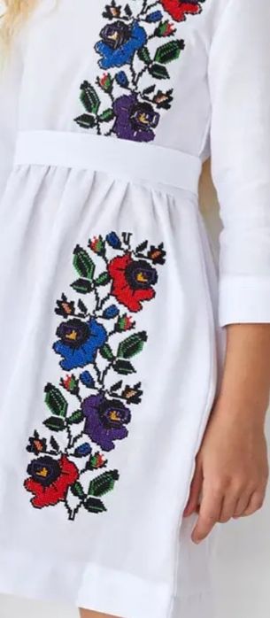 Плаття вишиванка