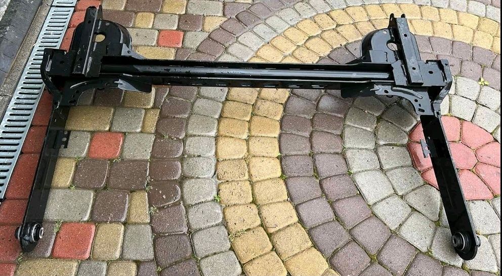 Задня балка Переробка 3 на 2 Renault Reno Trafic Opel Vivaro 1.61.92.0