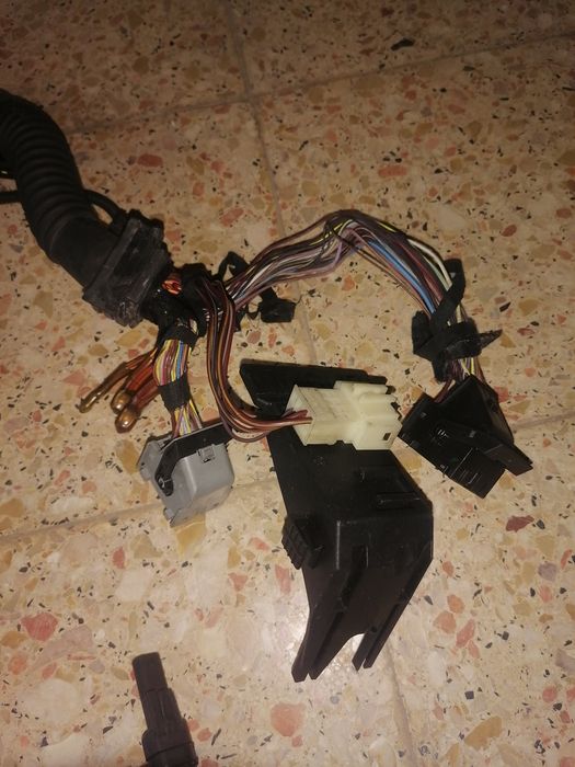 Instalação eléctrica 520d