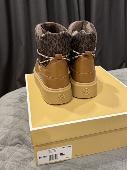 Акция!!!MICHAEL KORS Romey  ботинки женские оригинал 39-40