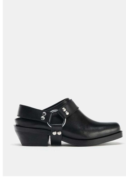 Шкіряні сабо,туфлі Zara