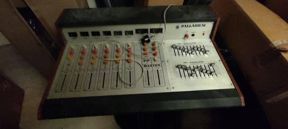 Palladium Audio Mixer MP-6 Equalizer