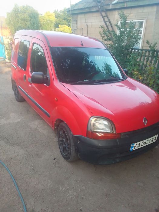 Авто рено кенго1,9