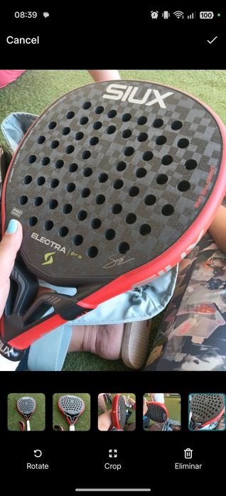 Raquete Padel SIUX Electra Pro ST5 2026