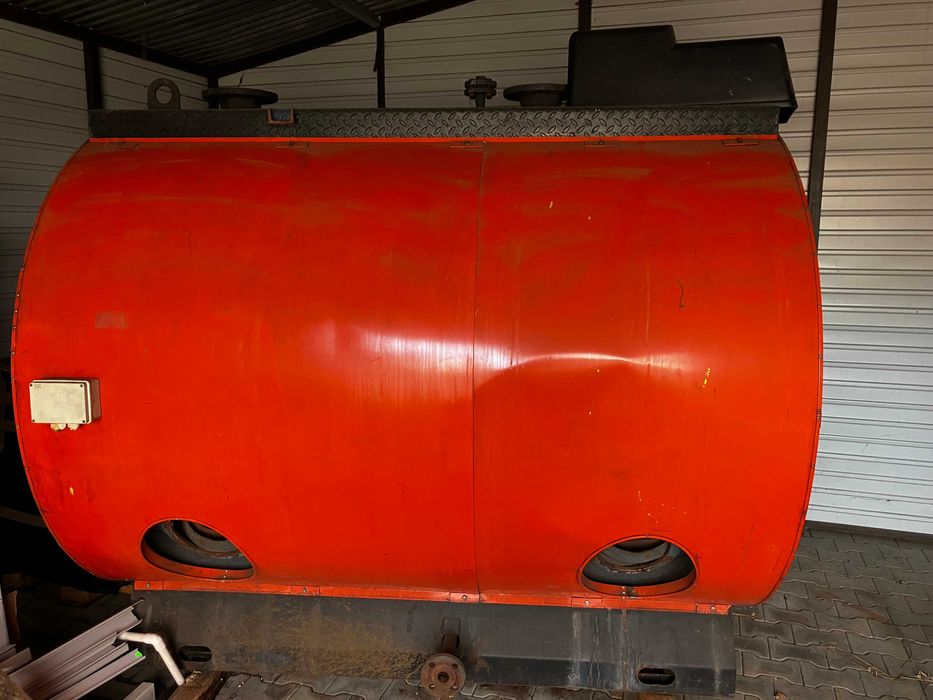 Kocioł Viessman typ Turbomat RN-HW, 785 kW, 2000 rok