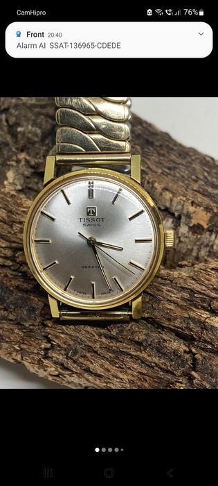 Luksusowy zegarek Tissot  Seastar,  lata 60