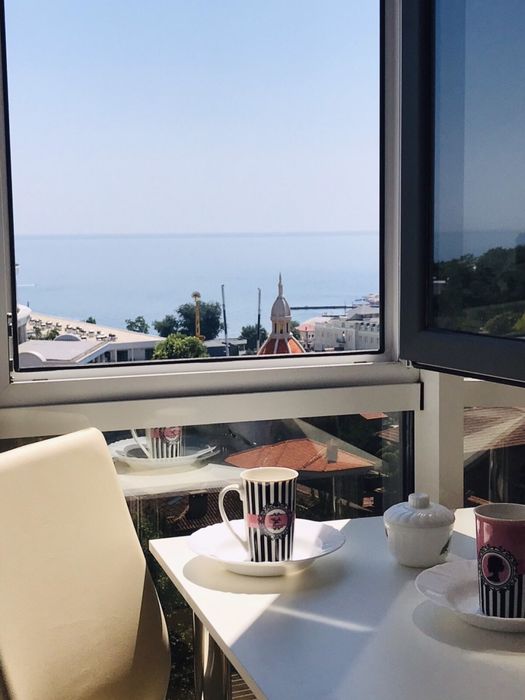 Аркадия. Прямой вид моря. ЖК Гагарин плаза