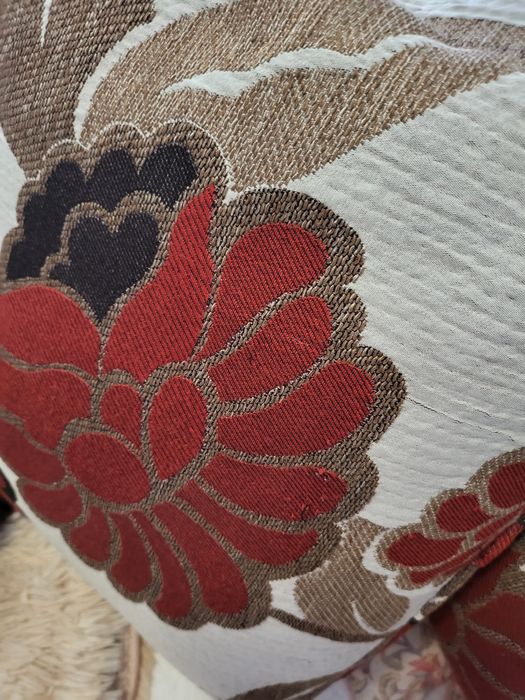 Almofada decorativa.