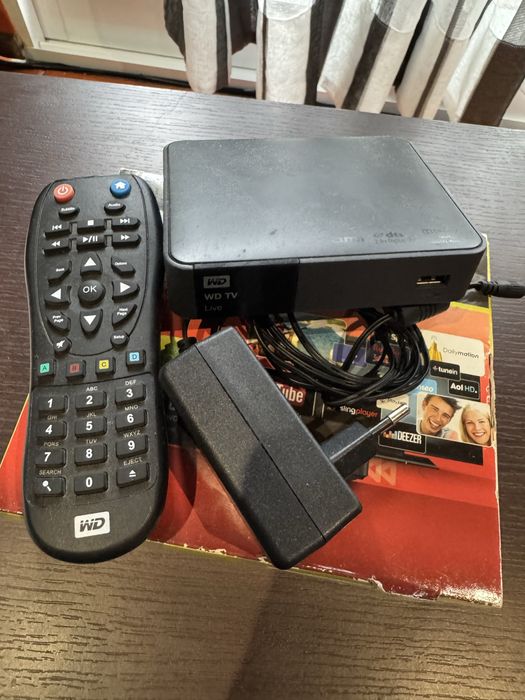 Western Digital - WD TV Live Media Player
