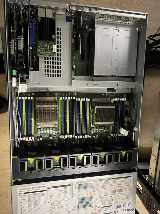 Сервер Fujitsu Primergy 2540 m2, 16 sff