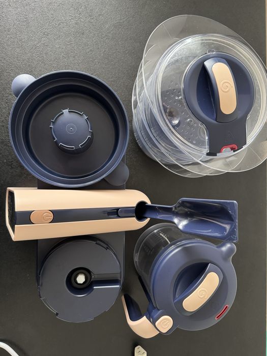 Блендер-пароварка Babymoov Nutribaby+ XL