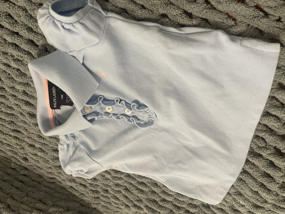 Продам футболку для дівчинки polo ralph lauren 9