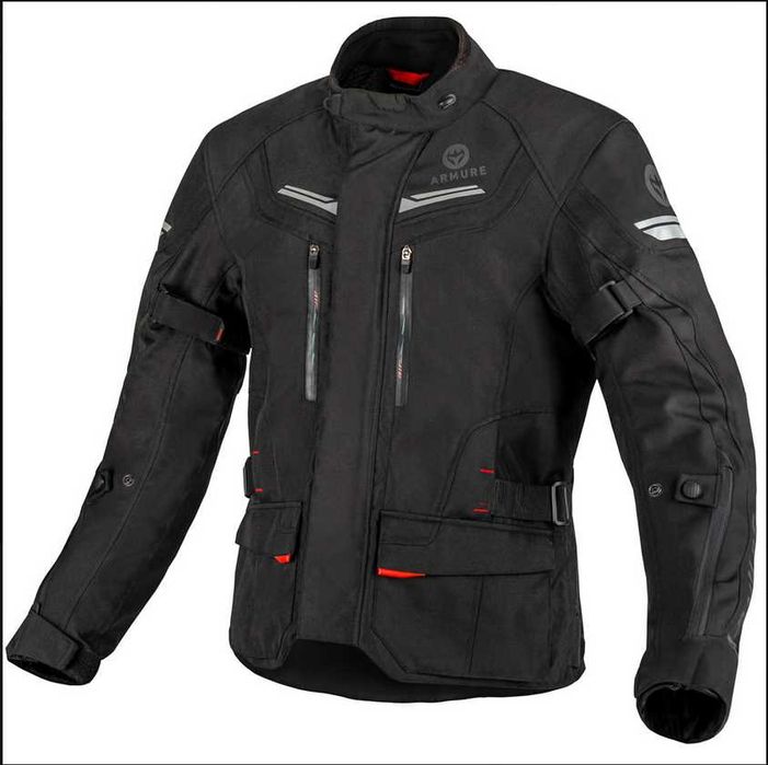 Casaco Armure Mack Waterproof + Proteção de costas