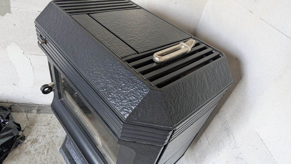 Piec koza Jotul Betha Combi 2000, 9KW, stan bardzo dobry.