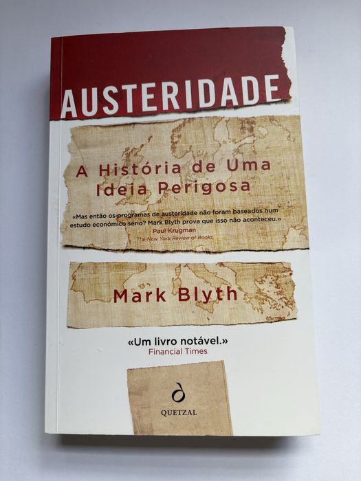Austeridade de Mark Blyth