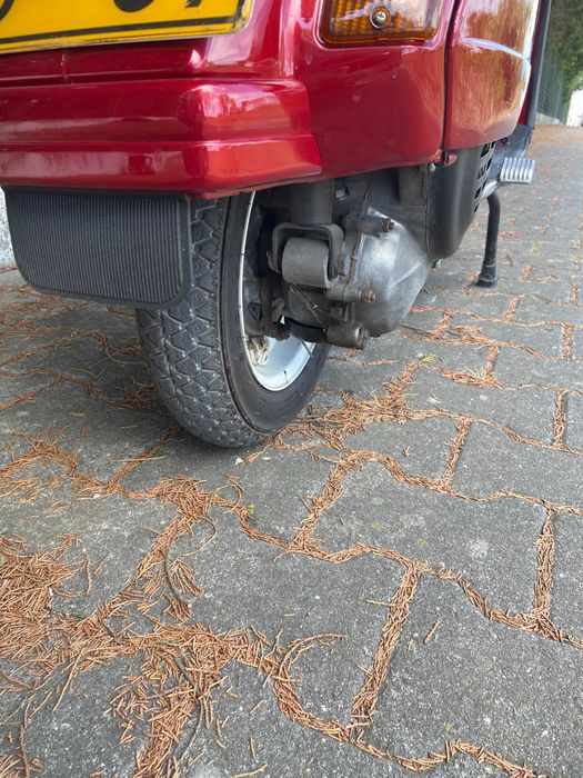 vespa pk 50 restaurada