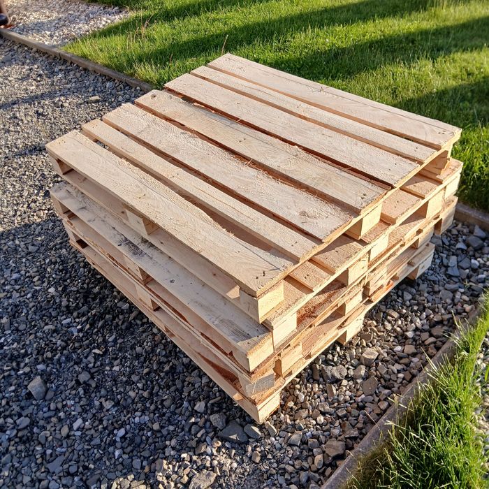 Palety 100x120 nie Euro czyste