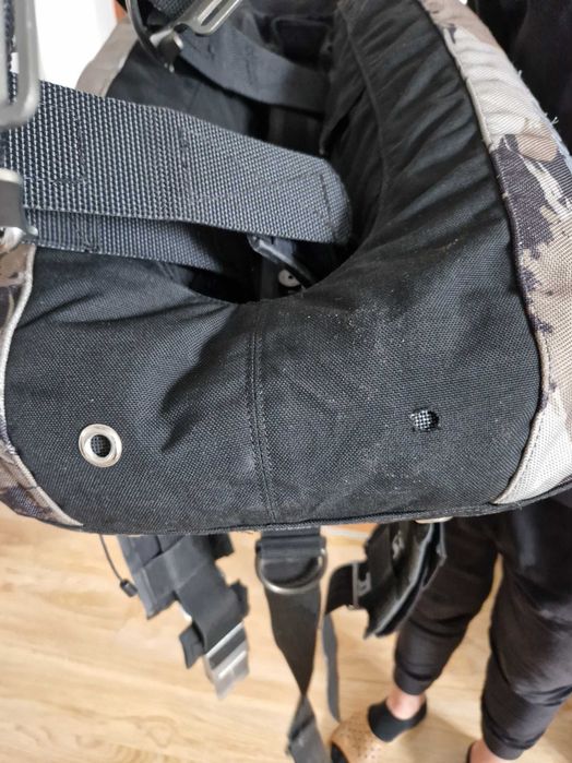 Skrzydło Mares XR Tactical green