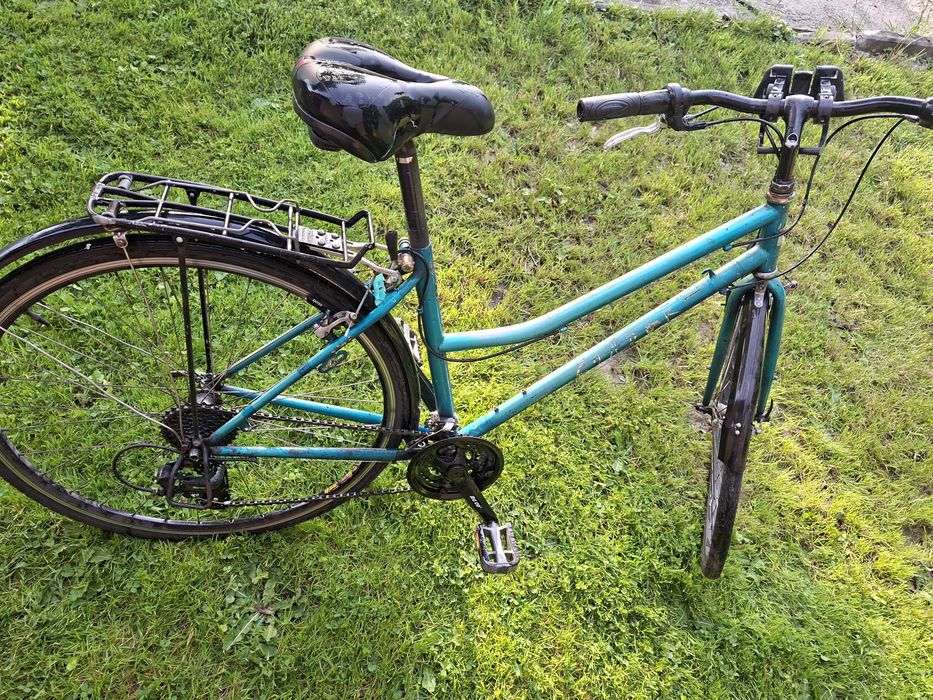 Rower aluminiowy Szwajcaria dużo nowych części