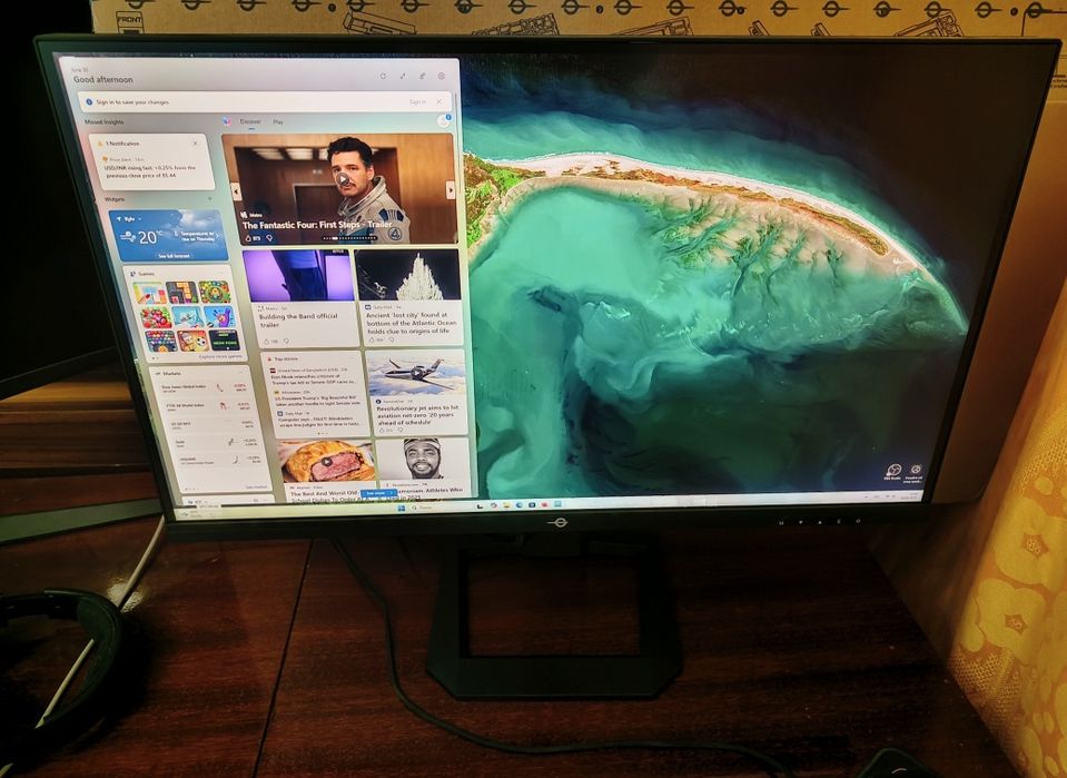 Монитор mini led Titan Army 27" fast IPS QHD 240Гц, новый