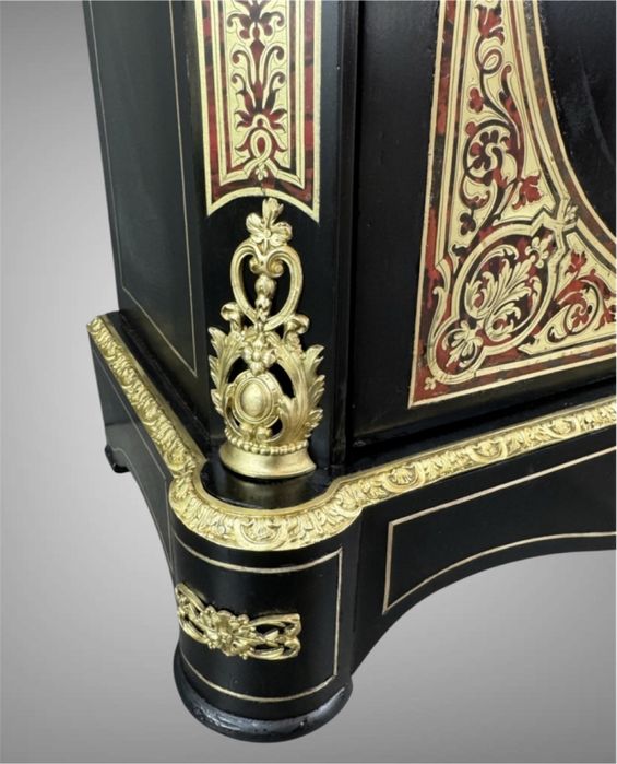 Антикварний  комод Буль креденс тумба шкаф буфет підставка секретер