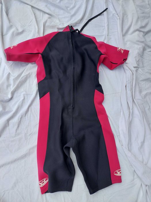 Fato Curto de Bodyboard 2mm
