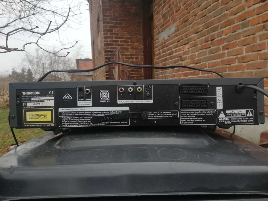 Odtwarzacze DVD Thomson