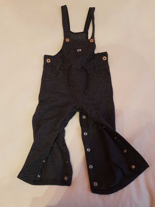 брюки штани для хлопчика із закритою спинкою комбінезон #Tom Tailor 86